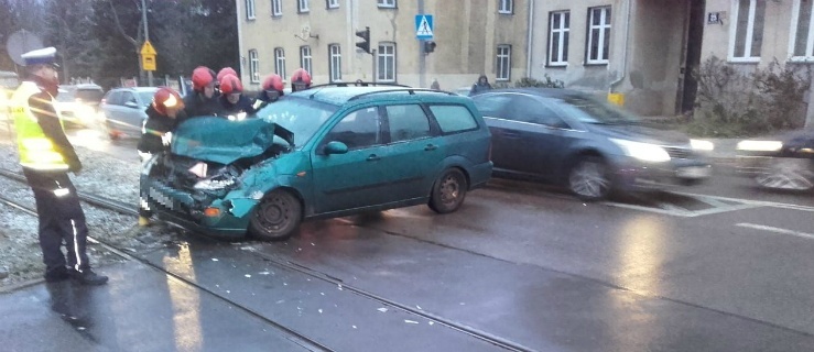 Elbląg: Dziś (28.11) na razie  trzy kolizje. Był mandat i punkty karne 