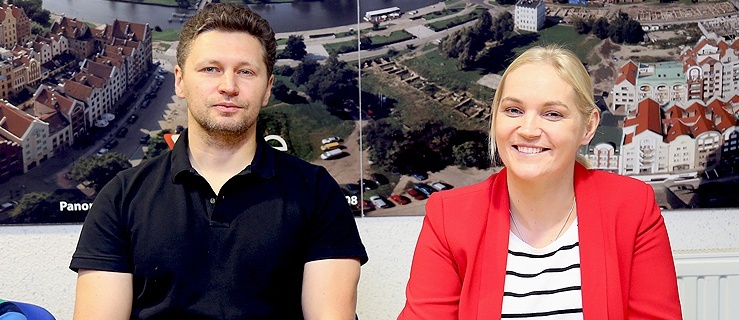 Elblążanka Dominika Figurska i jej mąż Michał Chorosiński opowiadali o prawdziwym sensie życia (+ zdjęcia)