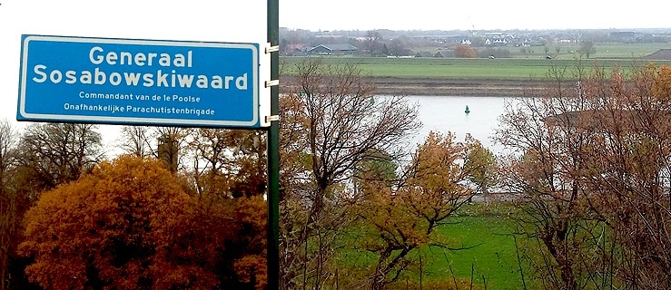 Elblążanin odwiedził w Holandii miejsce walk polskich żołnierzy w czasie II wojny światowej (+ zdjęcia)