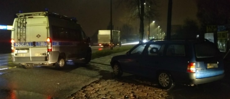 Elbląg: Pijany jechał do sklepu z wódką 