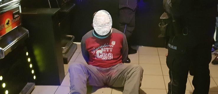 Elbląg. Groził bronią funkcjonariuszowi 