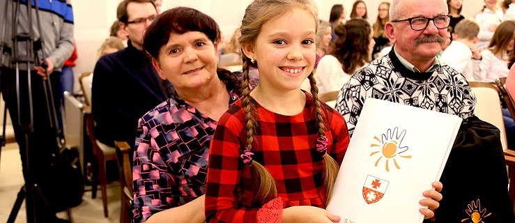 Maja Zając zajęła III miejsce w XVIII edycji konkursu „Barwy Wolontariatu”