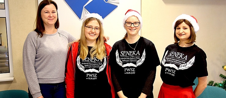 Ciastomania w PWSZ. Elbląscy studenci kwestowali na rzecz dzieci potrzebujących pomocy