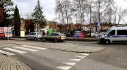 Kolizja na ul. Żeromskiego (+ zdjęcia)