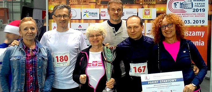  Elbląscy lekkoatleci mistrzami Polski!