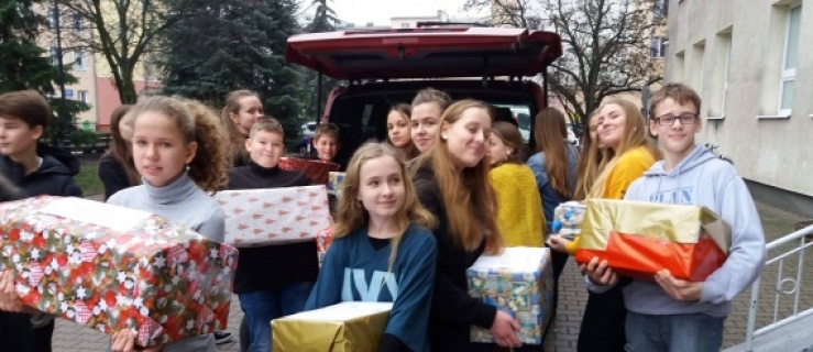 Uczniowie Szkoły Podstawowej nr 21