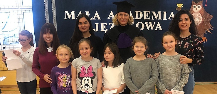 Mała Akademia Językowa w Szkole Podstawowej nr 4 w Elblągu