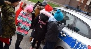 Elbląg. Dzieci odwiedziły elbląską komendę policji