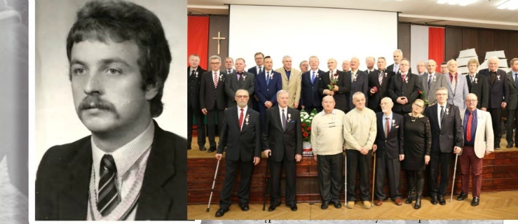 Elblążanin otrzymał Krzyż Wolności i Solidarności w Sali BHP w Gdańsku 