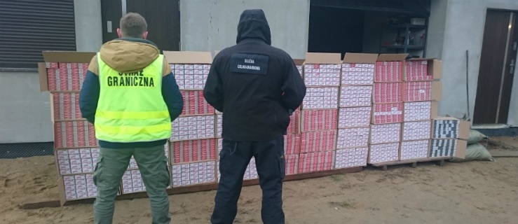 Nielegalny towar wartości 5,5 miliona zł. W gotówce ponad dwa miliony 