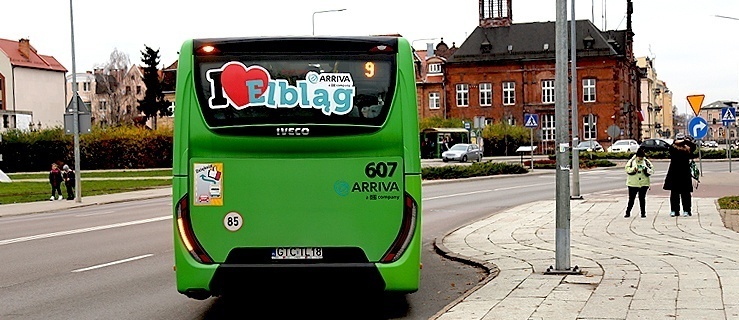 Elbląg. Sprawdź jak kursuje komunikacja miejska w sylwestra 