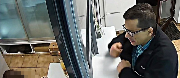 Elbląg. Okradł lombard. Policjanci poszukują sprawcy kradzieży
