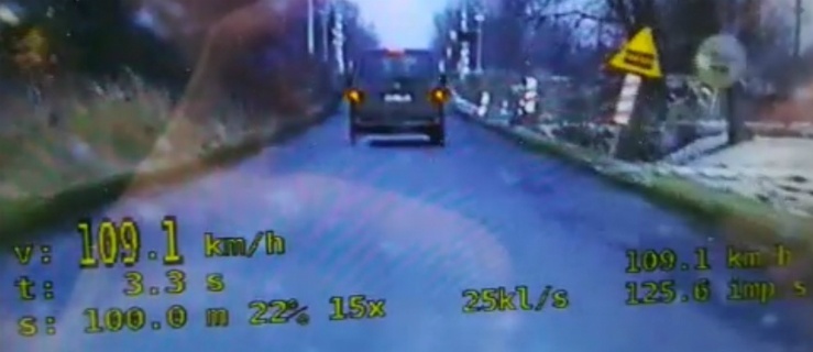 Nieoznakowany radiowóz z wideorejestratorem „poluje” na piratów drogowych