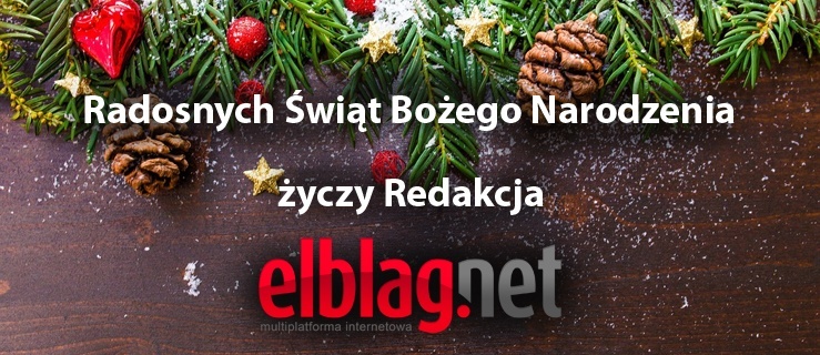 Świąteczne życzenia od redakcji Elblag.net