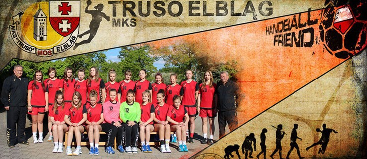 Juniorki Młodsze Truso w Półfinale Mistrzostw Polski w piłce ręcznej