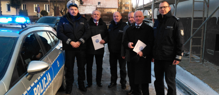 Nowe radiowozy dla policjantów z Pasłęka 