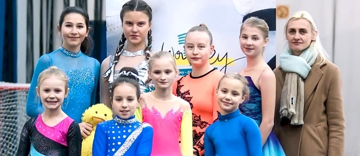 Zawodniczki UKS Szóstka