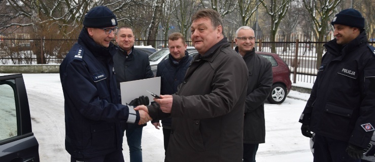Elbląg: Nowy nieoznakowany radiowóz