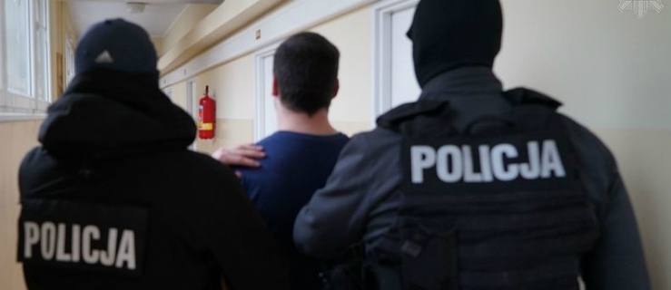 Zagadka napadu w powiecie nowodworskim rozwiązana w Elblągu 