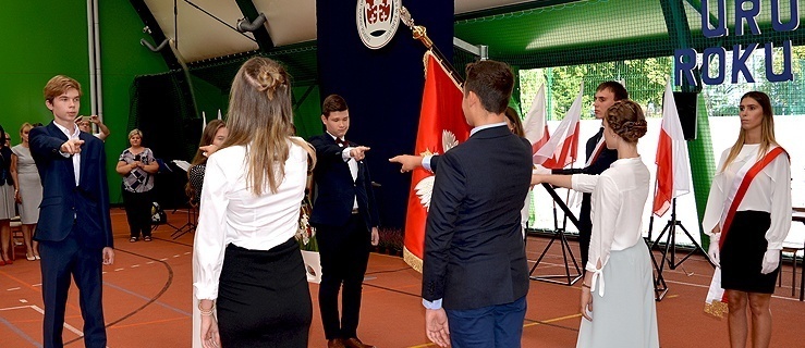 Miejska inauguracja roku szkolnego 2018/2019 w Zespole Szkół Ogólnokształcących nr 2 w Elblągu