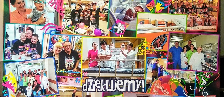 Szpital wojewódzki: Z radością i wdzięcznością gramy z WOŚP!