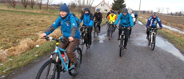 Rowerzyści jechali i kwestowali na rzecz WOŚP