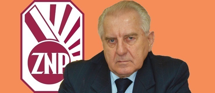 Gerard Przybylski, prezes Oddziału ZNP w Elblągu