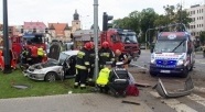 Elbląg. Ostateczny wyrok w sprawie kierowcy hondy. Chodzi o zderzenie z karetką