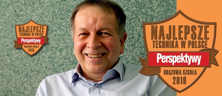 Jerzy Kawiecki, dyrektor Zespołu Szkół Ekonomicznych i Ogólnokształcących w Elblągu