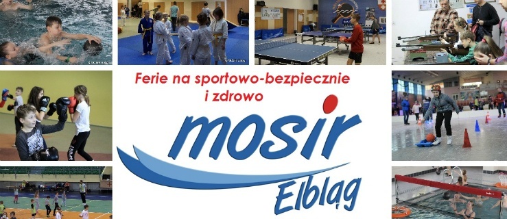 Elbląg. Ferie na sportowo 