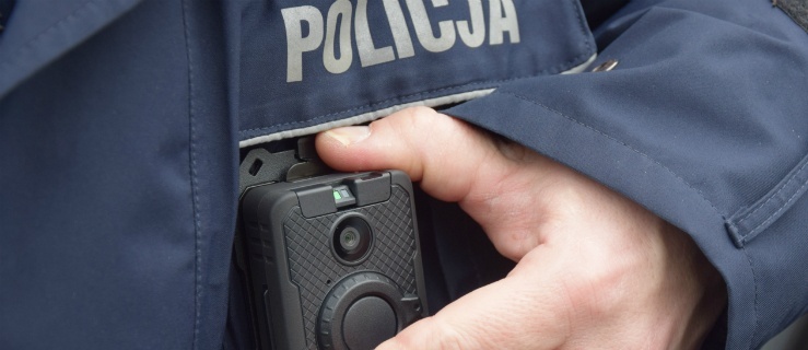 Elbląg. Policjanci z kamerami. Nagrają każdą interwencję  