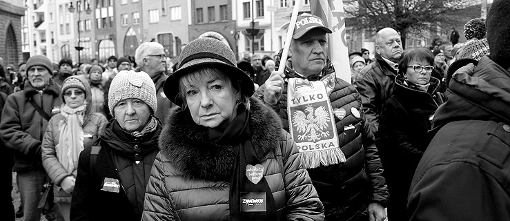 Elblążanie pożegnali śp. Pawła Adamowicza, prezydenta Gdańska
