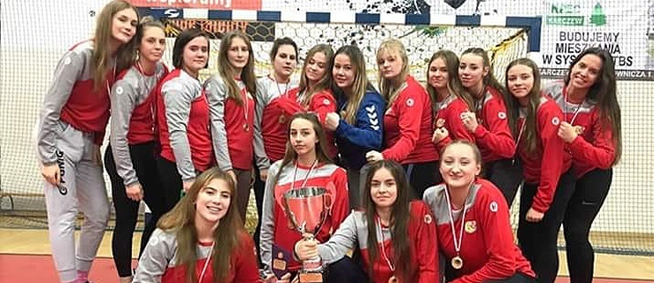1/16 Mistrzostw Polski Juniorek w Piłce Ręcznej w Elblągu