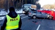 3 osoby zginęły na miejscu. Tragiczny wypadek w naszej części województwa (+ zdjęcia)