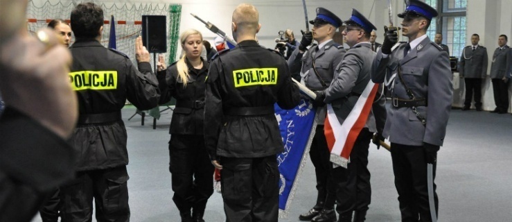 Elbląg. Zostań policjantem 