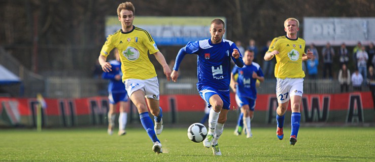 Liderowi tylko groźnie z oczu patrzy. Olimpia Elbląg - Wisła Płock 0:0