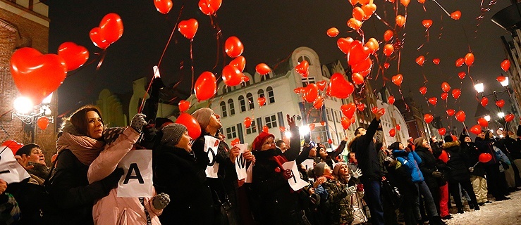 Murem za Owsiakiem także w Elblągu (+ zdjęcia)