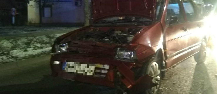 Elbląg: Kierowca tico miał ponad 3 promile