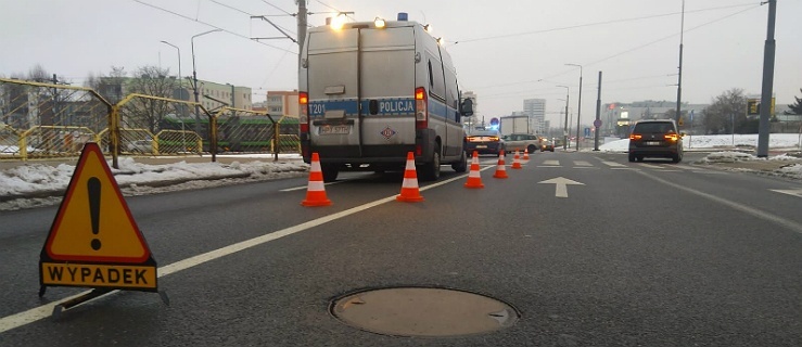 Potrącenie na ul. Płk. Dąbka (aktualizacja)