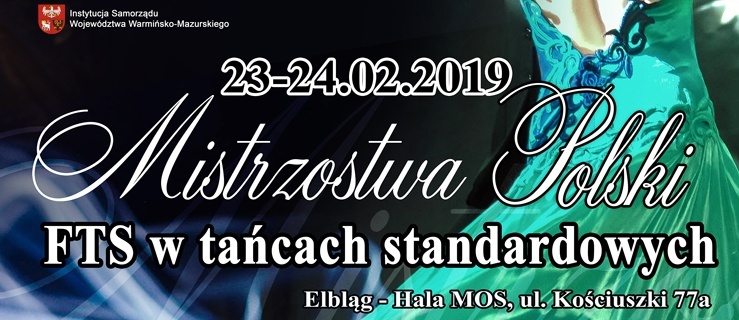 Mistrzowskie pary w Elblągu