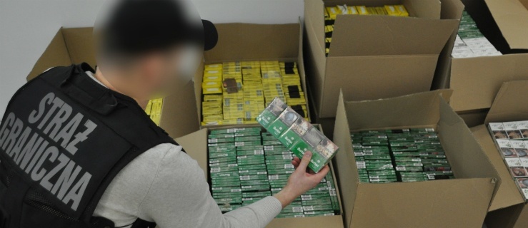 Elbląska kontrabanda warta 80 tysięcy zł 