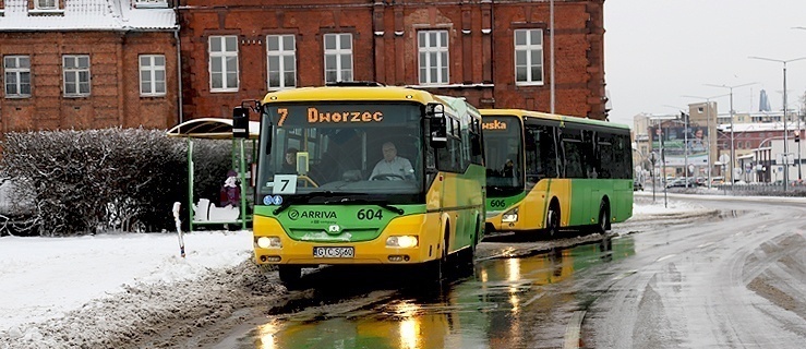 Elbląg. Opóźnienia autobusów komunikacji miejskiej  