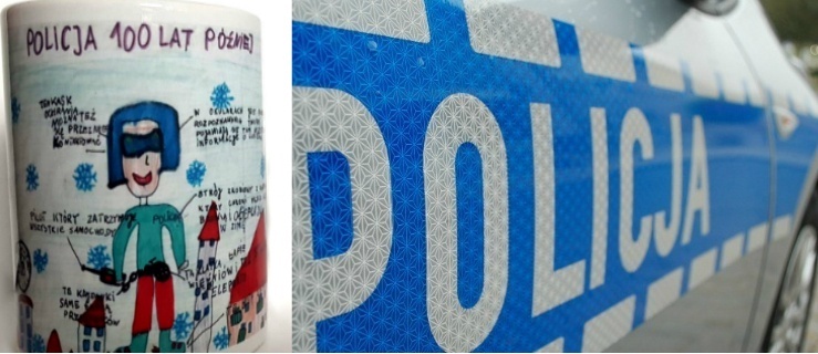 Pow. braniewski. Oni wiedzą jaka będzie policja za 100 lat 