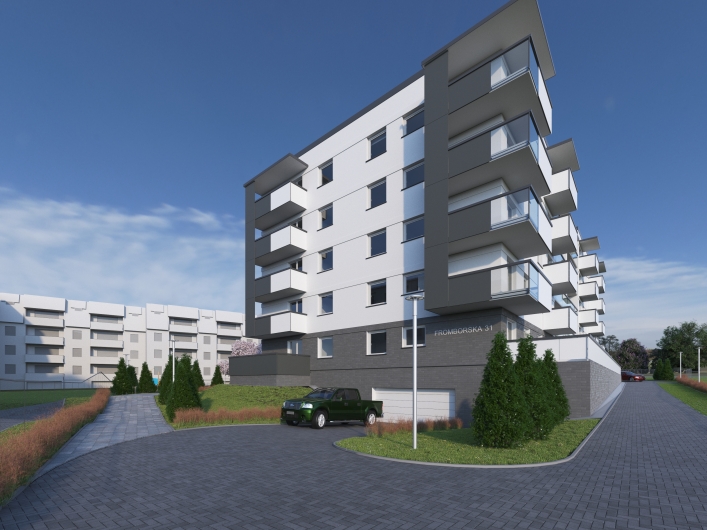 39 nowych mieszkań Nad Jarem w okolicy Fromborskiej