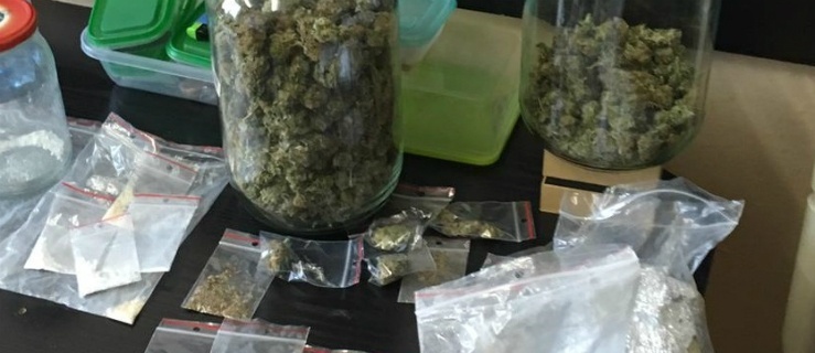 Elbląg: 30-latek i pół kilograma narkotyków. Grozi 12 lat odsiadki 