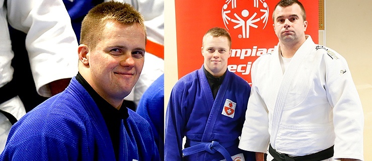 Marcin Liszcz / Marcin Liszcz z trenerem Michałem Dąbrowskim