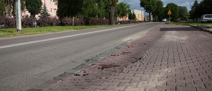 Elbląg. Sprzeciw wobec kostki brukowej, czyli polbruku 