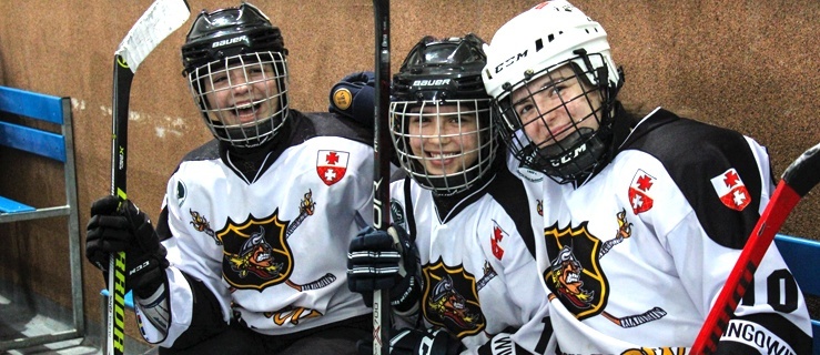 Maja Brzezińska, Olga Jaskulska i Julia Grzelak