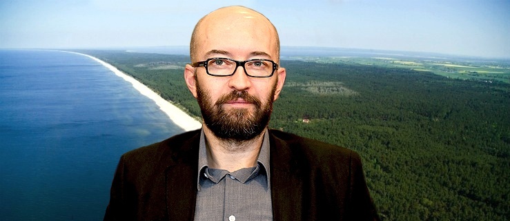 Paweł Fedorczyk / Mierzeja Wiślana z lotu ptaka
