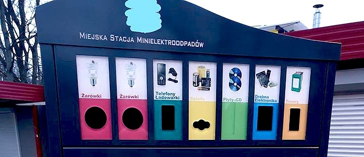 Miejskie stacje minielektroodpadów. Czy Elbląg powinien zamontować podobne urządzenia?